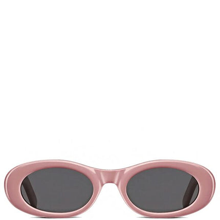 Dior x CACTUS JACK CD Diamond R1I Rounded Sunglasses Pink