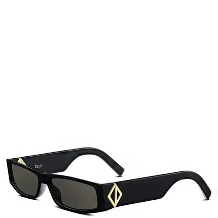 Dior x CACTUS JACK CD Diamond S1I Rectangular Sunglasses Black