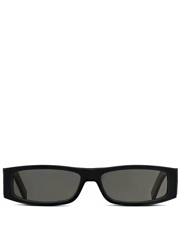 Dior x CACTUS JACK CD Diamond S1I Rectangular Sunglasses Black