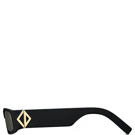 Dior x CACTUS JACK CD Diamond S1I Rectangular Sunglasses Black
