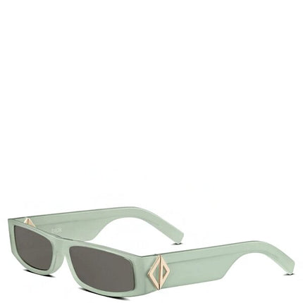 Dior x CACTUS JACK CD Diamond S1I Rectangular Sunglasses Green