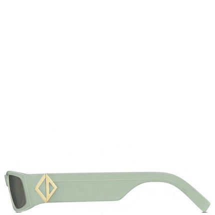 Dior x CACTUS JACK CD Diamond S1I Rectangular Sunglasses Green