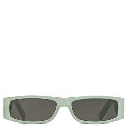 Dior x CACTUS JACK CD Diamond S1I Rectangular Sunglasses Green