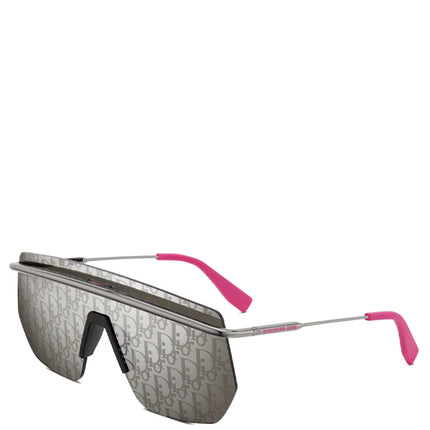 Dior x CACTUS JACK DiorMotion M1I Sunglasses Gray/Silver