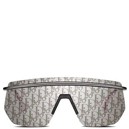 Dior x CACTUS JACK DiorMotion M1I Sunglasses Gray/Silver