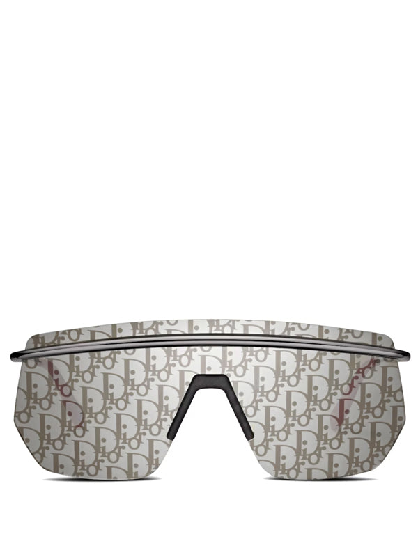 Dior x CACTUS JACK DiorMotion M1I Sunglasses Gray/Silver