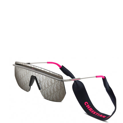 Dior x CACTUS JACK DiorMotion M1I Sunglasses Gray/Silver