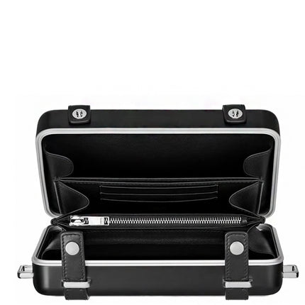 Dior x RIMOWA Personal Clutch On Strap Aluminium Black