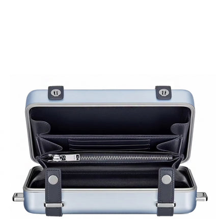 Dior x RIMOWA Personal Clutch On Strap Aluminium Blue