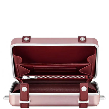 Dior x RIMOWA Personal Clutch On Strap Aluminium Pink