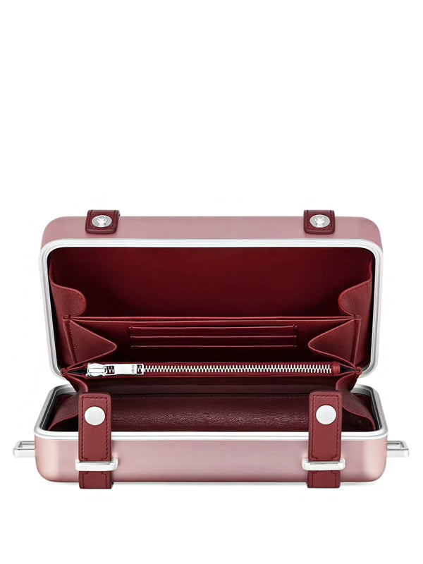 Dior x RIMOWA Personal Clutch On Strap Aluminium Pink