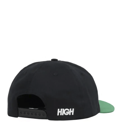 Disney x High Boné 6 Panel Basketball Black/Green
