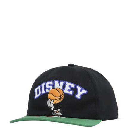 Disney x High Boné 6 Panel Basketball Black/Green