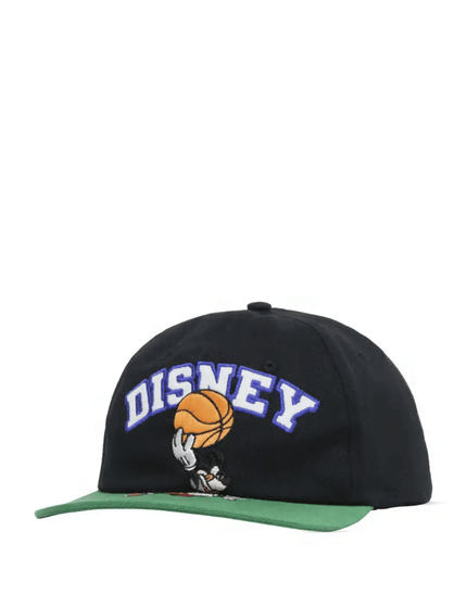 Disney x High Boné 6 Panel Basketball Black/Green