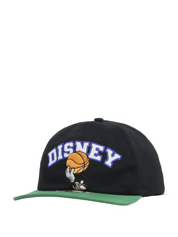 Disney x High Boné 6 Panel Basketball Black/Green