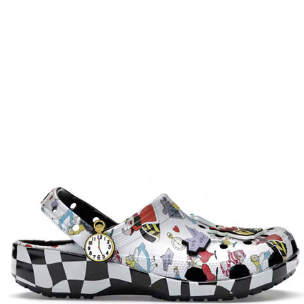 Disney Alice in Wonderland x Crocs Classic Clog Print