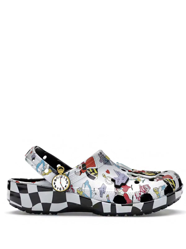 Disney Alice in Wonderland x Crocs Classic Clog Print