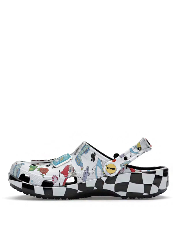 Disney Alice in Wonderland x Crocs Classic Clog Print
