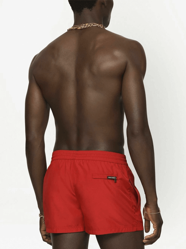 Dolce & Gabbana Bermuda Beach Logo DG