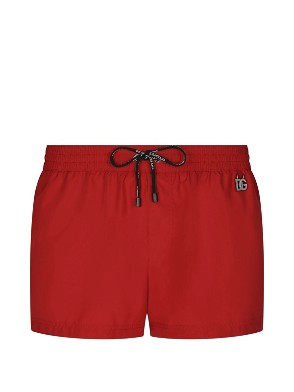 Dolce & Gabbana Bermuda Beach Logo DG