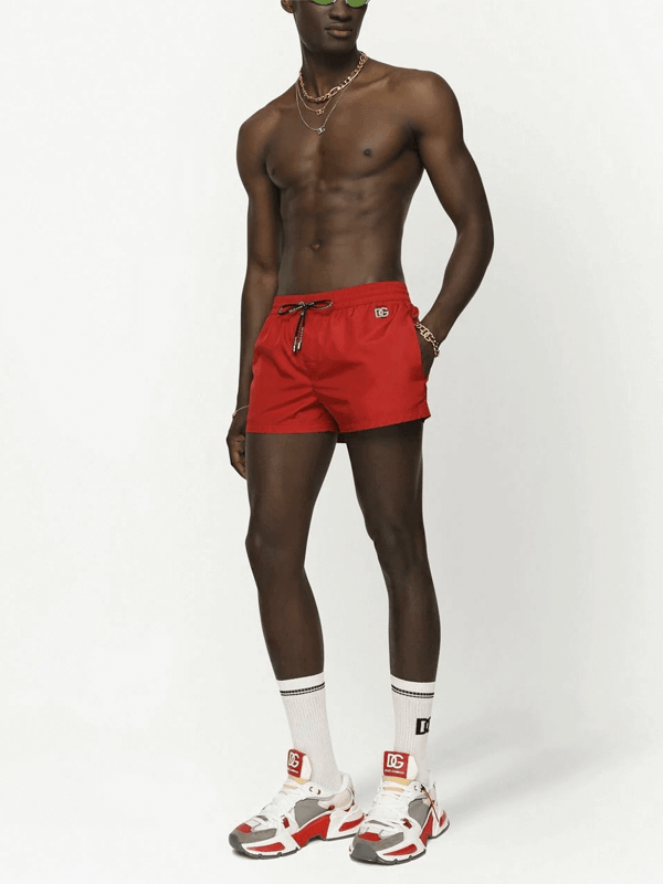 Dolce & Gabbana Bermuda Beach Logo DG