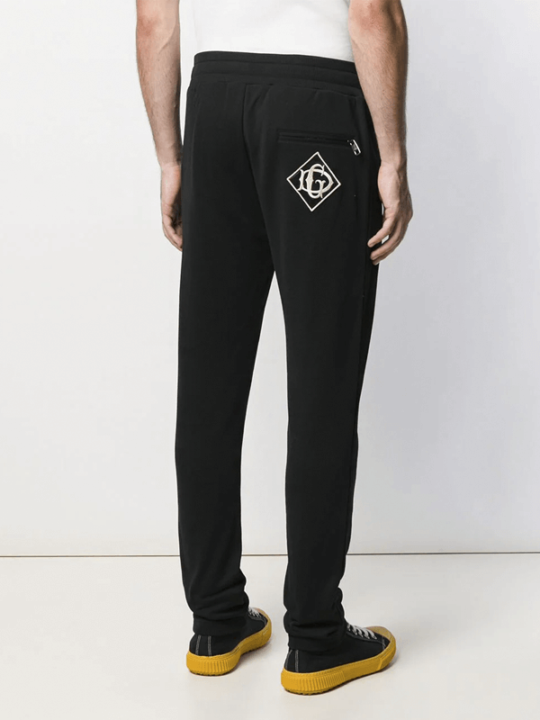Dolce & Gabbana Calça de Moletom Logo