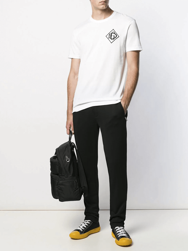 Dolce & Gabbana Calça de Moletom Logo