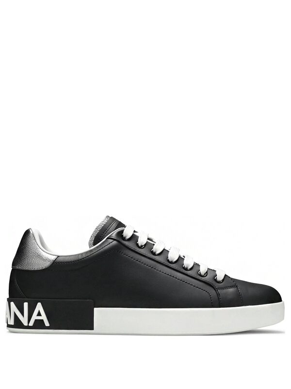 Dolce & Gabbana Portofino Silver Black