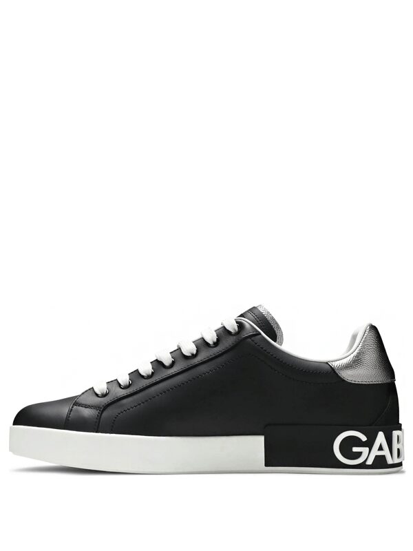 Dolce & Gabbana Portofino Silver Black