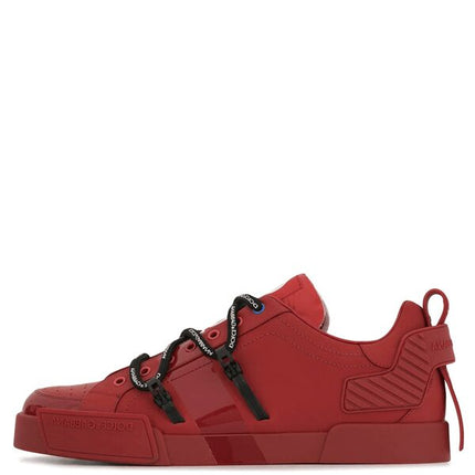 Dolce & Gabbana Portofino Strapped Red White