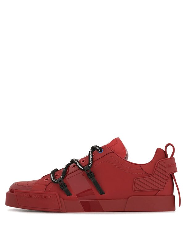 Dolce & Gabbana Portofino Strapped Red White