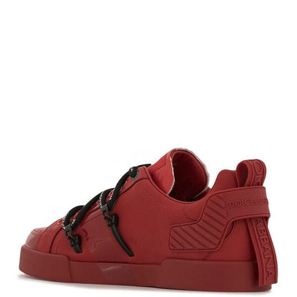 Dolce & Gabbana Portofino Strapped Red White