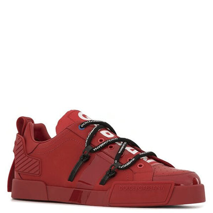 Dolce & Gabbana Portofino Strapped Red White