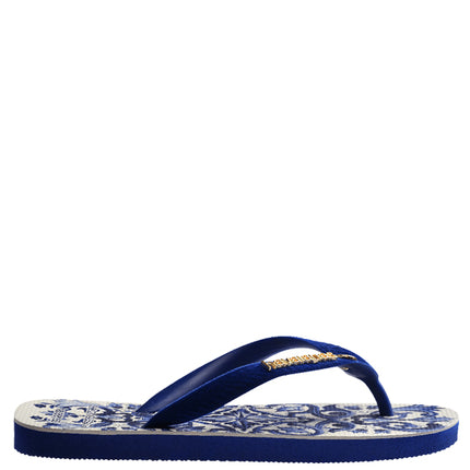Dolce&Gabbana x Havaianas Chinelo Blu Mediterraneo