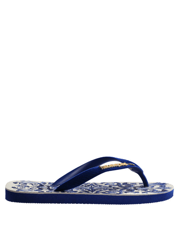 Dolce&Gabbana x Havaianas Chinelo Blu Mediterraneo