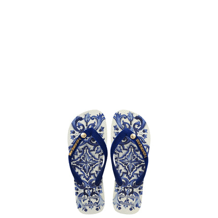 Dolce&Gabbana x Havaianas Chinelo Blu Mediterraneo