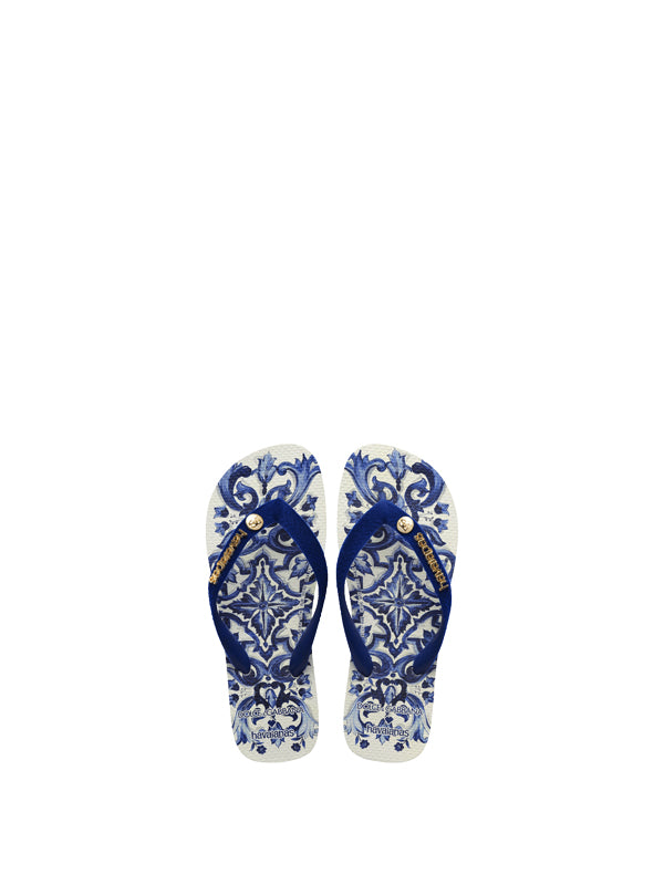 Dolce&Gabbana x Havaianas Chinelo Blu Mediterraneo