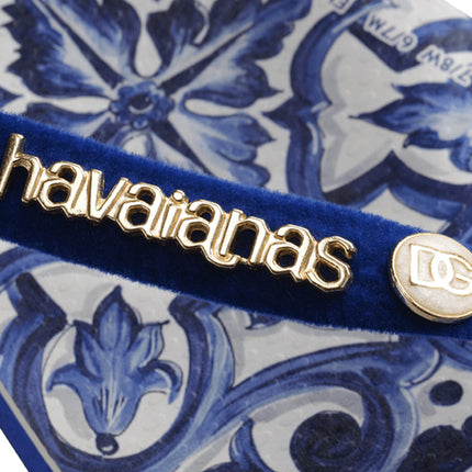 Dolce&Gabbana x Havaianas Chinelo Blu Mediterraneo