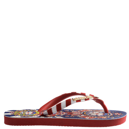 Dolce&Gabbana x Havaianas Chinelo Carretto Siciliano