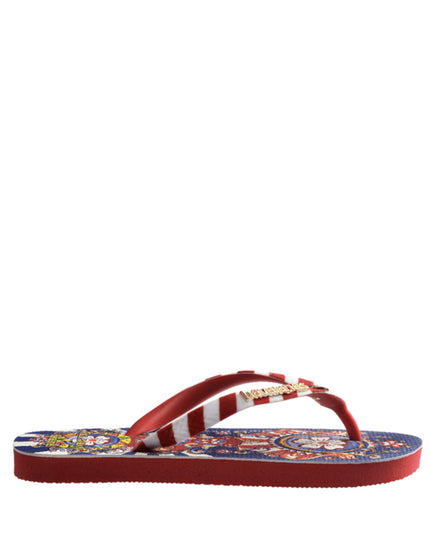 Dolce&Gabbana x Havaianas Chinelo Carretto Siciliano