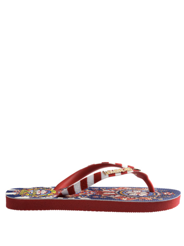 Dolce&Gabbana x Havaianas Chinelo Carretto Siciliano