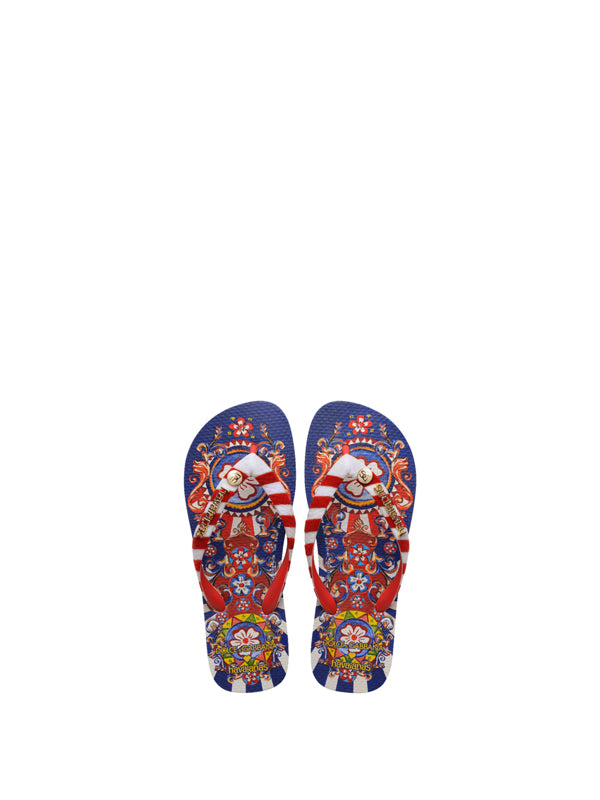 Dolce&Gabbana x Havaianas Chinelo Carretto Siciliano