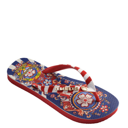 Dolce&Gabbana x Havaianas Chinelo Carretto Siciliano