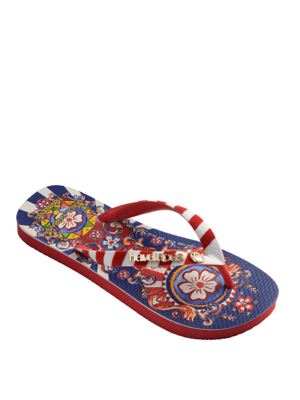 Dolce&Gabbana x Havaianas Chinelo Carretto Siciliano