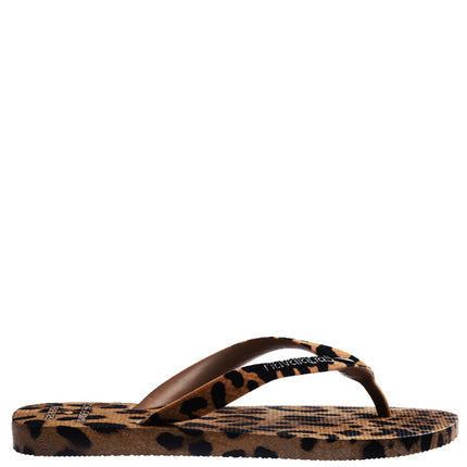 Dolce&Gabbana x Havaianas Chinelo Leopard
