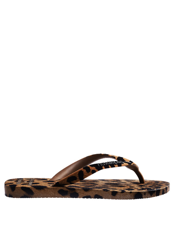 Dolce&Gabbana x Havaianas Chinelo Leopard