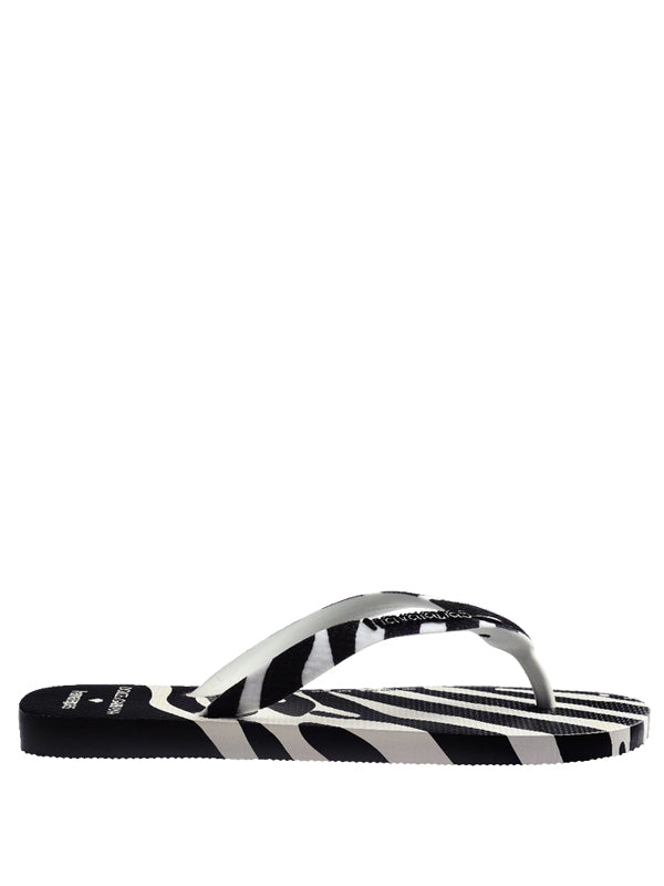 Dolce&Gabbana x Havaianas Chinelo Zebra