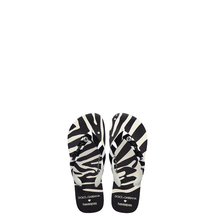 Dolce&Gabbana x Havaianas Chinelo Zebra