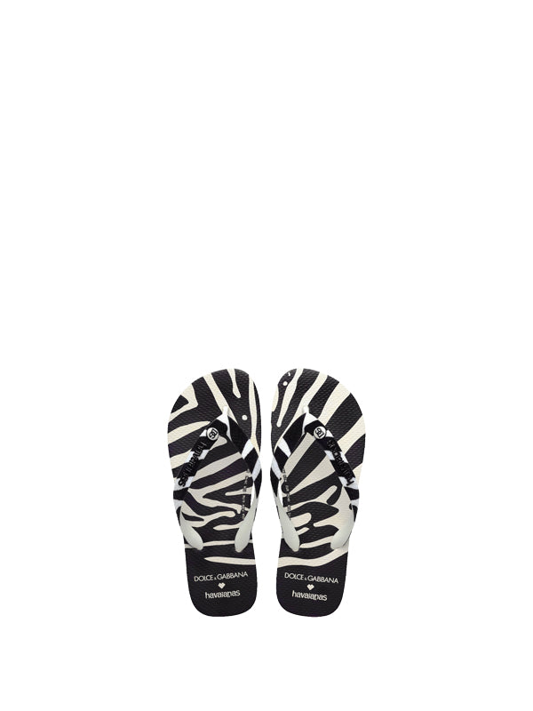 Dolce&Gabbana x Havaianas Chinelo Zebra