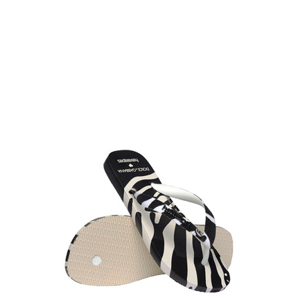 Dolce&Gabbana x Havaianas Chinelo Zebra